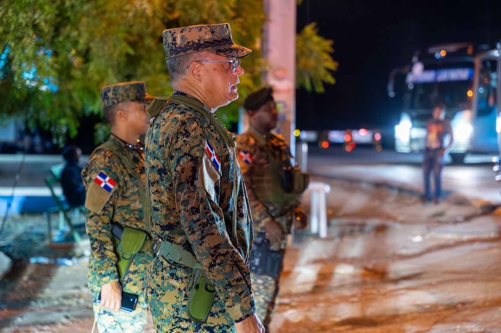 Jefe del Ejército inspecciona la zona sur y suroeste de la frontera con Haití