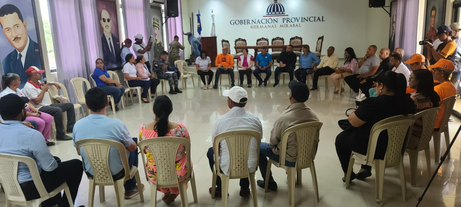 gobernacion hermanas mirablal